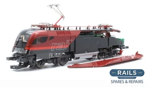 ROCO 'HO' GAUGE 73531 OBB RED CLASS 1116 RAILJET #215-3 LOCOMOTIVE *DCC SOUND - Picture 1 of 7