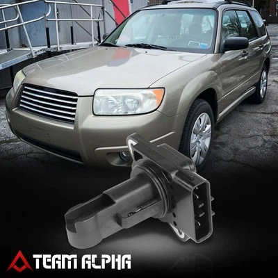 Fits 2004-2012 Mazda 3/Cx7/Impreza/Forester Engine Mass Air Flow Sensor Assembly - Imagem 1 de 4