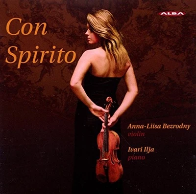 Con Spirito - Violin Sonatas - Rimsky-Korsakov CD 3OVG The Cheap Fast Free Post - Image 1 of 2