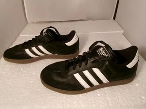 Vintage 2005 Adidas Samba Sneakers Size 4 Men Art No. 036516 - Picture 1 of 13