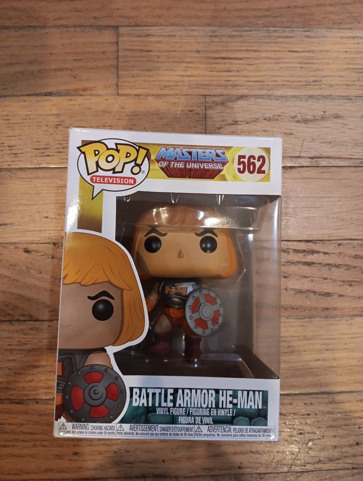 Armadura de batalla Masters of the Universe He-man Pop #562 Foto 1 de 1