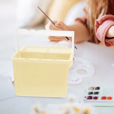  2 porta pennelli per acquerelli, rondelle per pennelli per acquerelli, lava - Image 1 of 4