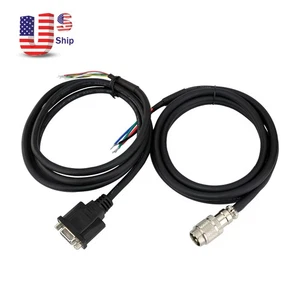 Kit cavi motore ed encoder 1,7 m (67") AWG18 per motore passo-passo ad anello chiuso Nema34 - Foto 1 di 2