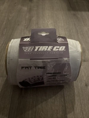 Vee Tire 26 x 4.0 Zig Zag Tubeless Ready TLR White Wall Tires Fat E-Bike 102-559 - Image 1 of 4