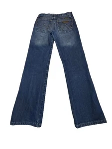 Wrangler Retro Relaxed Boot Western Denim Jeans Boys Size 11 Reg BRT20NS Cowboy - Picture 1 of 9