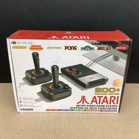 My Arcade Atari GameStation Pro HDMI Console Games 7000 - 2 Wireless Controllers