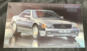Mercedes Benz 500SL Fujimi 1:24 Model Kit # 12016 - New Open Box/Sealed Parts - Picture 1 of 5