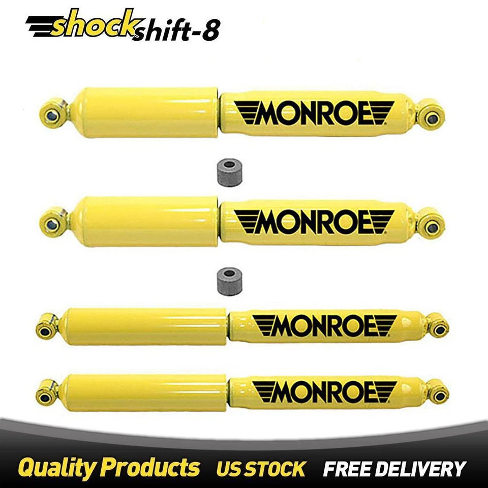 Amortiguador delantero trasero para GMC K35 4,8 L 1977 1978, para GMC K35 5,7 L 1977 1978 Foto 1 de 1