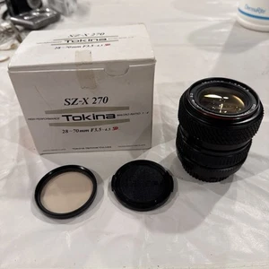 Tokina SZ-X 270 28-70mm F3.5-4.5 Mint For Nikon N/AI-S - Picture 1 of 4