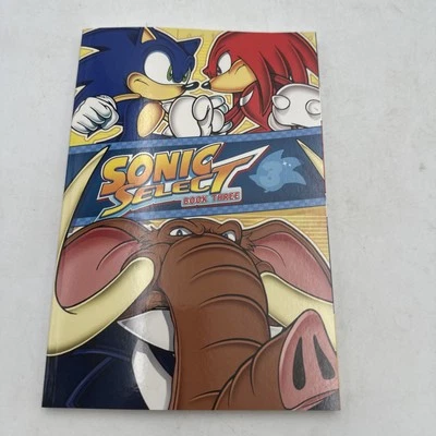 Sonic the Hedgehog Select Volume 3 GN vs Knuckles Sega Archie OOP Brand NEW RARE - Image 1 of 4