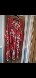 AX Paris Red Dress Size 26 - Picture 1 of 2