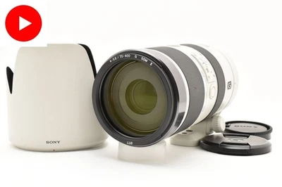 DDP US *NEAR MINT* Sony G 70-400mm f4-5.6 SSM II Lens SAL70400G2 from JAPAN - image 1 of 4