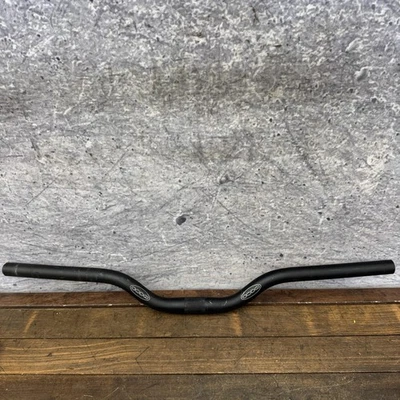 Manillar MTB Coda Riser vintage 610 mm 25,4 abrazadera negro 6061 Cannodale años 90 00 Foto 1 de 4