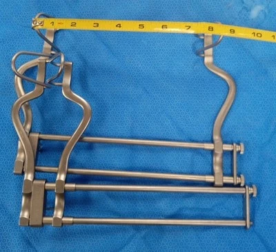 Lot Of 2- SKLAR Balfour Abdominal Retractor Surgical Instruments - Image 1 of 4