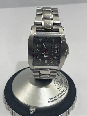 Reactor Fusion 95010 Men’s Watch Brown Dial 100M Diver W/ New Battery! - Image 1 of 4