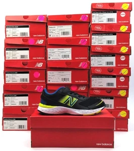Wholesale New Balance Unisex Kids Assorted Shoes Colors & Sizes - lot of 53 - Picture 1 of 11