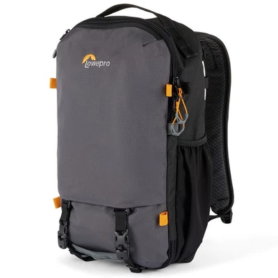 Lowepro Trekker Lite BP 150 AW 18.5L Camera and Laptop Backpack, Black/Gray - Image 1 of 4
