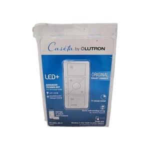 CASE'TA BY LUTRON LED+ Original Smart Dimmer 150W Brandneu Open Box - Bild 1 von 3