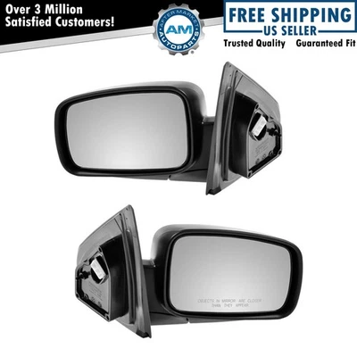 Espelho lateral elétrico aquecido preto conjunto de pares LH e RH para Sorento - Imagem 1 de 4