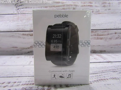 Pebble 301BL Smartwatch - Image 1 of 4