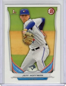 2014 Bowman Draft Picks Jeff Hoffman Rookie Card RC #DP6 BLUE JAYS - Picture 1 of 2
