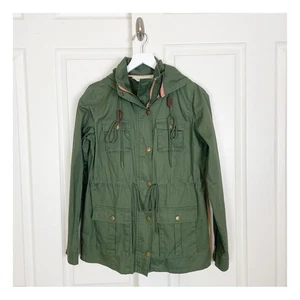 Giacca cargo 41 biancospino x punto fisso chaplin anorak con cappuccio 100% cotone taglia M nuova con etichette - Foto 1 di 8