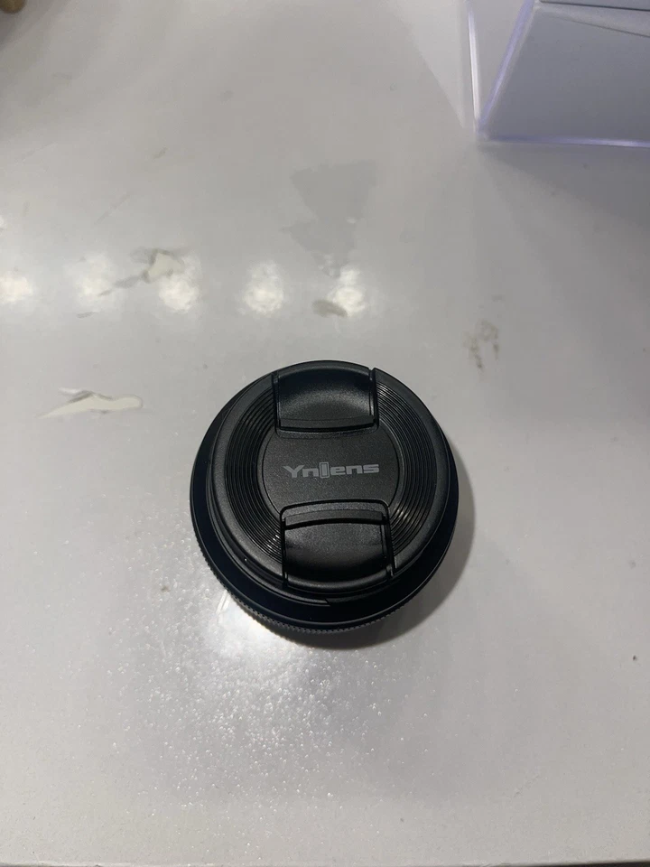 YONGNUO YN50mm F1.8S Lens for Sony E-Mount, APS-C, Autofocus/Manual, Black, Sony - Image 1 of 4