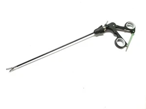 Laparoscopic Intestinal Long Fenestrated Grasper Surgical Instrument 5mm 330mm - Picture 1 of 6