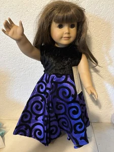 18 inch doll clothes will fit american girl type dolls handmade Dress - Picture 1 of 5