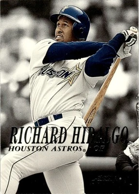 2000 SkyBox Dominion Richard Hidalgo Houston Astros #189 - Image 1 of 2