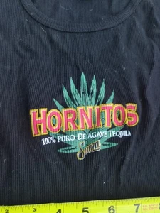 Hornitos Tequila Tank Top T-Shirt Youth Size S/M Girls or Boys New Event - Picture 1 of 6