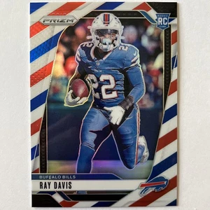 2024 Panini Prizm - Rookies Ray Davis #382 Red White & Blue Prizm (RC) - Picture 1 of 2