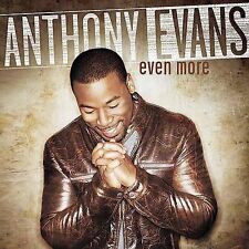 Even More- Anthony Evans (CD, Hole Promo 2005, INO Records) V.G +
