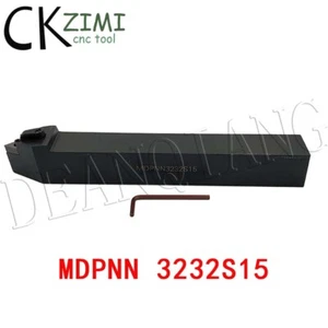 1× MDPNN 3232S15 32×250mm CNC Lathe External Turning Tool Holder,For DNMG1506** - Picture 1 of 7