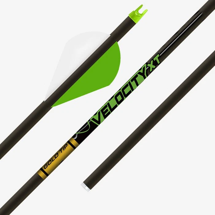 Gold Tip Arrows Velocity XT 300 340 400 500 1 Dozen 2" Raptor Vanes - Image 1 of 1