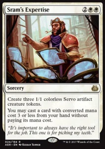 MTG SRAM's EXPERTISE EXC - COMPETENZA DI SRAM - AER - MAGIC - Picture 1 of 1