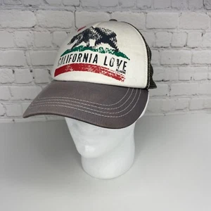 Berretto da baseball camionista Billabong California Love maglia regolabile snapback - Foto 1 di 11