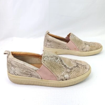 Nurture Slip On Clogs Snake Print Leather Sneakers Comfort Shoes Womens Size 6.5 - Image 1 of 4