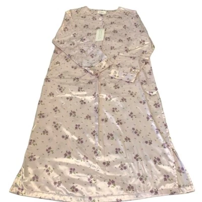 Maxi Vestido de Noche Cabernet Para Mujer Rosa Floral Talla Mediana M Foto 1 de 4