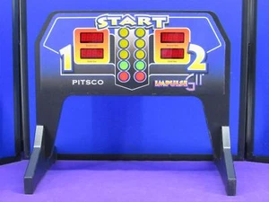 Pitsco Impulse GII Start Line Only Fastrak Elevated Racing Track Dragsters CO2 - Foto 1 di 4