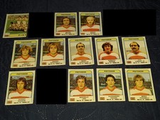 1980-81 PISTOIESE footballers Panini 1981 CHOOSE *** figure with veil ***