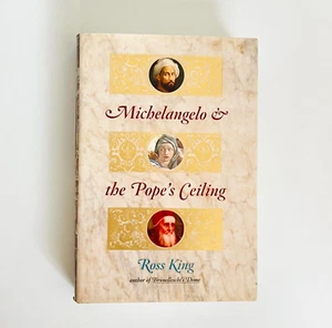 Michelangelo & the Pope's Ceiling by Ross King Hardcover 2003 - Picture 1 of 14
