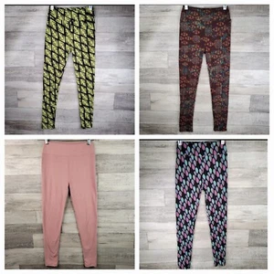 Lularoe Leggings Women's One Size 2-10 (4 Pack Bundle) New - Picture 1 of 9