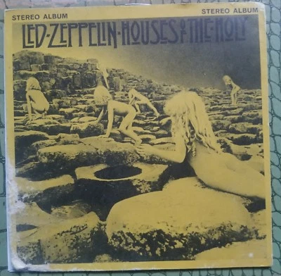 LED ZEPPELIN:"HOUSES OF THE HOLY". 7" 73 COMPACT SD 7- 7255 JUKEBOX EP PSL  - Image 1 of 4