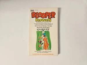 Kermit Schafer, Blooper Blowups Fawcett Goldmedaille D2437, 1971 1. Auflage - Bild 1 von 3