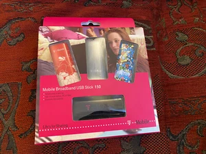 T-Mobile 150 Broadband USB Stick Windows / Mac compatible - Picture 1 of 2