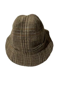 BURBERRYS CAPPELLO uomo pescatore lana taglia XL - Foto 1 di 6