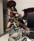 Figurine imprimée en 3D Wonder Woman 1/8 1/6 kit modèle non douloureux kit garage non assemblé