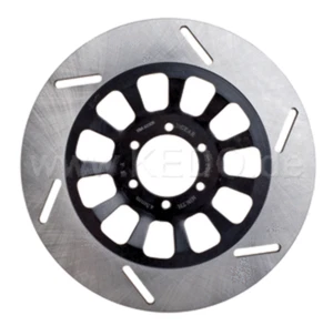 Brake Disc OEM-Style Replica, Slotted, Front RH, 1 Piece - Picture 1 of 1