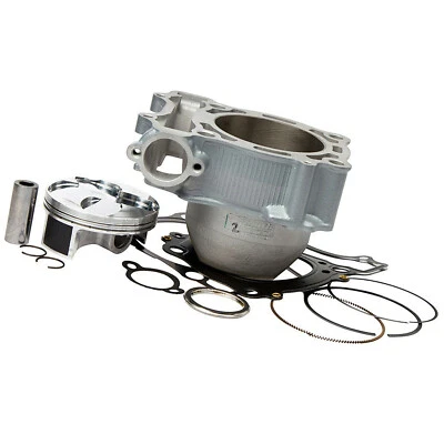 Juntas superiores de pistón forjado cilindro Yamaha Nikasil WR250F 2015-2017 diámetro STD Foto 1 de 2